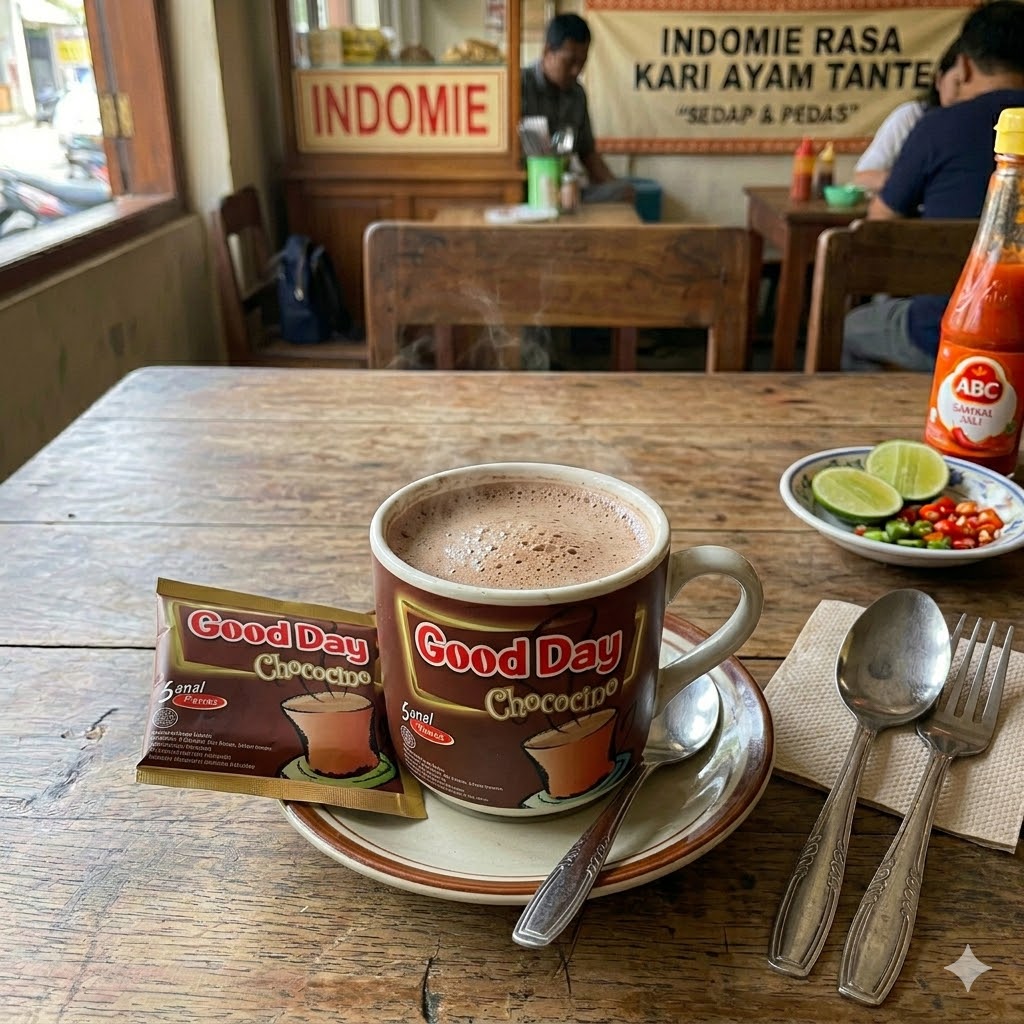 Good Day Chococino Panas